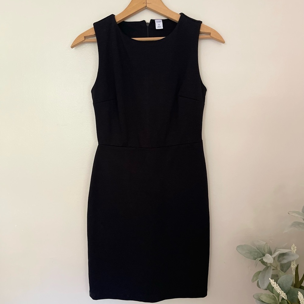Black Sheath Dress | XS